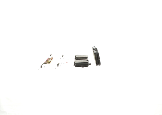 BE2378H Blue Ceramic Brake Pads with Hardware Bosch Canada