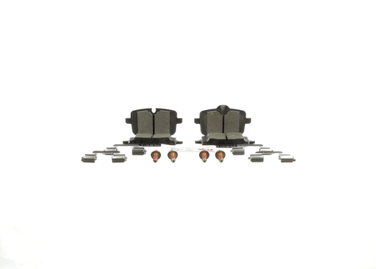 BE2378H Blue Ceramic Brake Pads with Hardware Bosch Canada