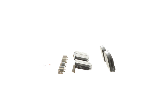 BE2379H Blue Ceramic Brake Pads with Hardware Bosch Canada