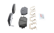 Load image into Gallery viewer, BE2380H Blue Ceramic Brake Pads with Hardware Bosch Canada
