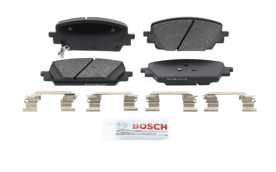 BE2380H Blue Ceramic Brake Pads with Hardware Bosch Canada