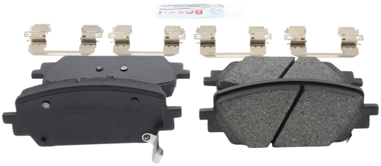 BE2380H Blue Ceramic Brake Pads with Hardware Bosch Canada