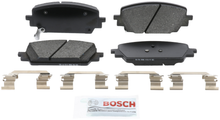 Load image into Gallery viewer, BE2380H Blue Ceramic Brake Pads with Hardware Bosch Canada