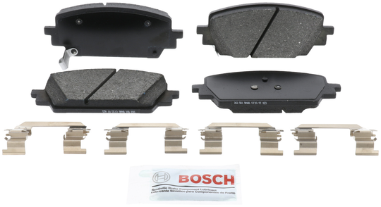 BE2380H Blue Ceramic Brake Pads with Hardware Bosch Canada