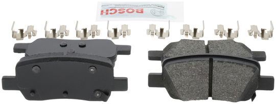 BE2381H Blue Ceramic Brake Pads with Hardware Bosch Canada