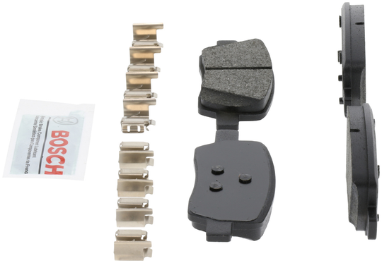 BE2381H Blue Ceramic Brake Pads with Hardware Bosch Canada