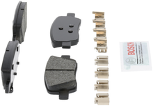 Load image into Gallery viewer, BE2381H Blue Ceramic Brake Pads with Hardware Bosch Canada