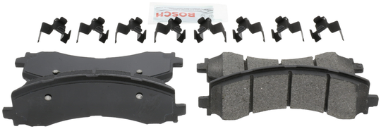 BE2382H Blue Ceramic Brake Pads with Hardware Bosch Canada