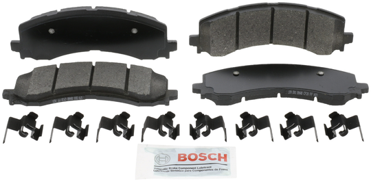 BE2382H Blue Ceramic Brake Pads with Hardware Bosch Canada