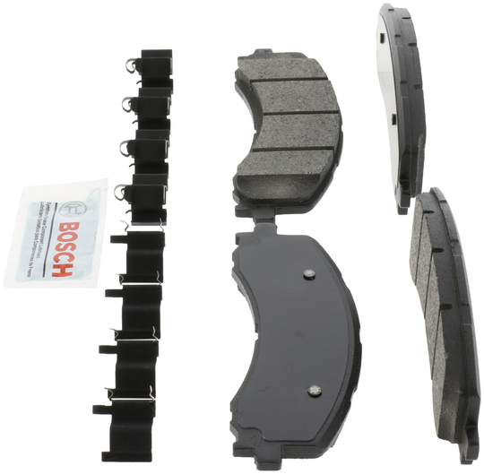 BE2382H Blue Ceramic Brake Pads with Hardware Bosch Canada
