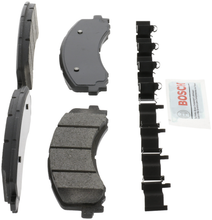Load image into Gallery viewer, BE2382H Blue Ceramic Brake Pads with Hardware Bosch Canada