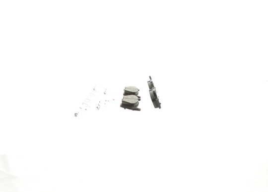 BE2383H Blue Ceramic Brake Pads with Hardware Bosch Canada