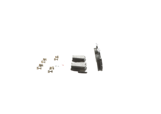 BE2384H Blue Semi-Metallic Brake Pads with Hardware Bosch Canada