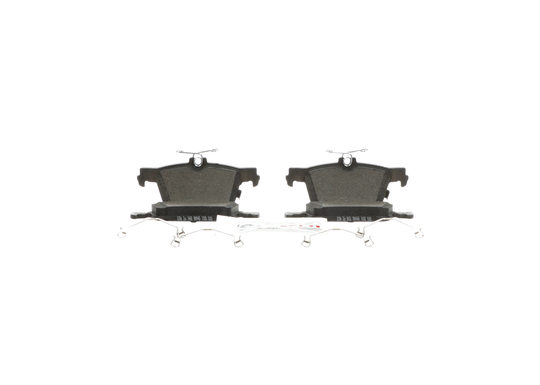 BE2384H Blue Semi-Metallic Brake Pads with Hardware Bosch Canada