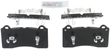 Load image into Gallery viewer, BE2390H Blue Semi-Metallic Brake Pads with Hardware Bosch Canada