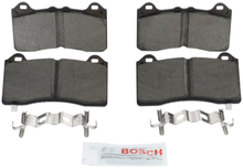 Load image into Gallery viewer, BE2390H Blue Semi-Metallic Brake Pads with Hardware Bosch Canada