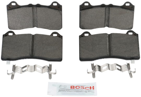 BE2390H Blue Semi-Metallic Brake Pads with Hardware Bosch Canada