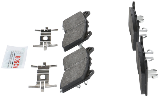 BE2390H Blue Semi-Metallic Brake Pads with Hardware Bosch Canada