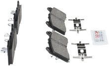 Load image into Gallery viewer, BE2390H Blue Semi-Metallic Brake Pads with Hardware Bosch Canada