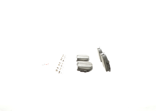 BE2392H Blue Ceramic Brake Pads with Hardware Bosch Canada