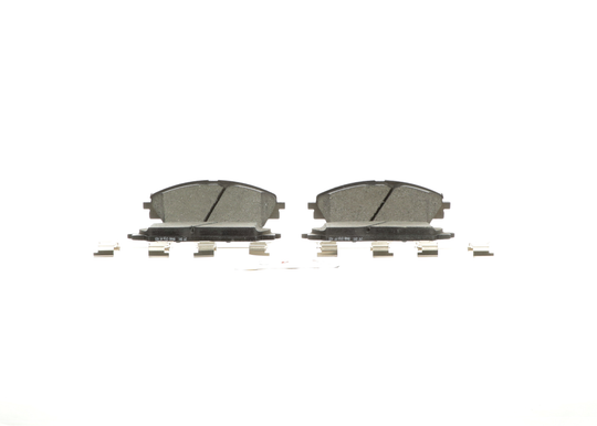 BE2392H Blue Ceramic Brake Pads with Hardware Bosch Canada