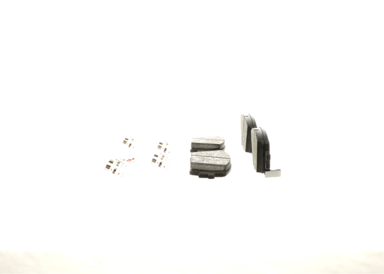 BE2393H Blue Ceramic Brake Pads with Hardware Bosch Canada