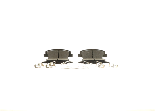 BE2394H Blue Ceramic Brake Pads with Hardware Bosch Canada