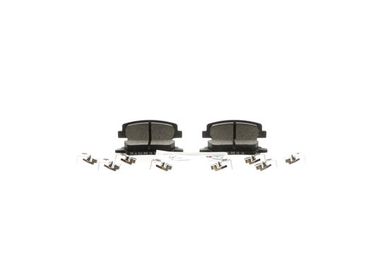 BE2395H Blue Ceramic Brake Pads with Hardware Bosch Canada