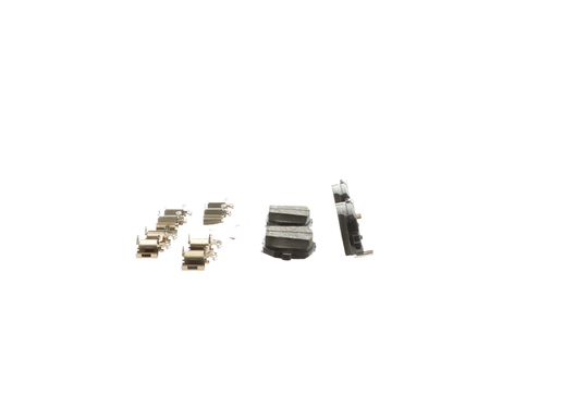 BE2397H Blue Ceramic Brake Pads with Hardware Bosch Canada