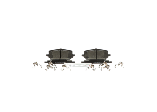 BE2397H Blue Ceramic Brake Pads with Hardware Bosch Canada