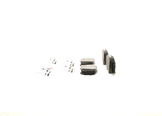 BE2400H Blue Ceramic Brake Pads with Hardware Bosch Canada