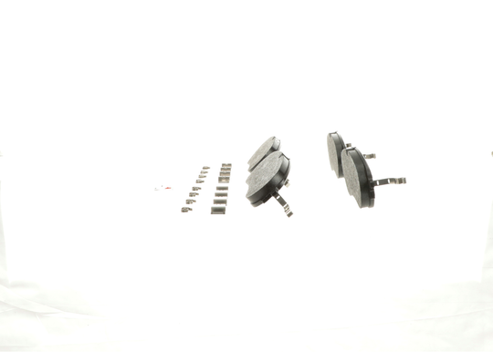 BE2401H Blue Semi-Metallic Brake Pads with Hardware Bosch Canada