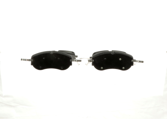 BE2401H Blue Semi-Metallic Brake Pads with Hardware Bosch Canada