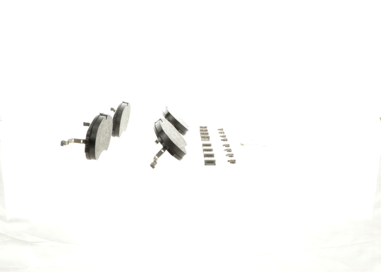 BE2401H Blue Semi-Metallic Brake Pads with Hardware Bosch Canada