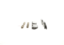 Charger l'image dans la galerie, BE2404H Blue Semi-Metallic Brake Pads with Hardware Bosch Canada