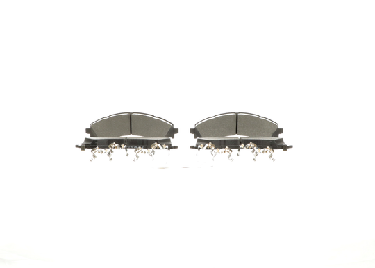 BE2404H Blue Semi-Metallic Brake Pads with Hardware Bosch Canada