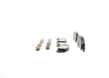 Load image into Gallery viewer, BE2405H Blue Semi-Metallic Brake Pads with Hardware Bosch Canada