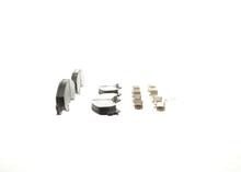 Load image into Gallery viewer, BE2405H Blue Semi-Metallic Brake Pads with Hardware Bosch Canada