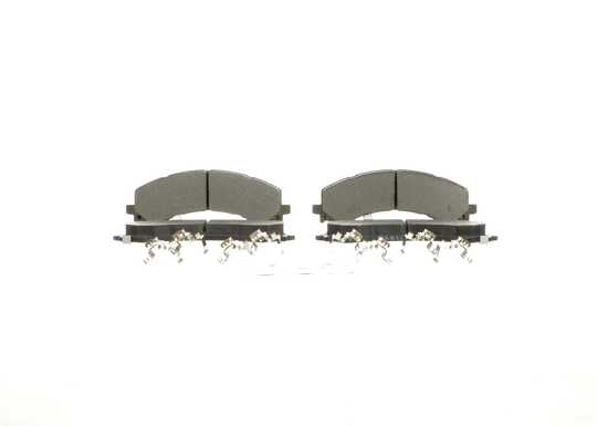 BE2405H Blue Semi-Metallic Brake Pads with Hardware Bosch Canada