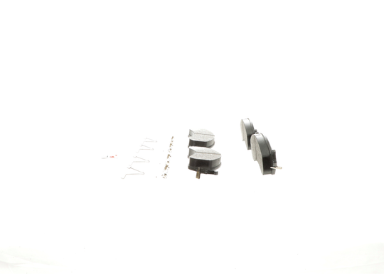BE2406H Blue Semi-Metallic Brake Pads with Hardware Bosch Canada