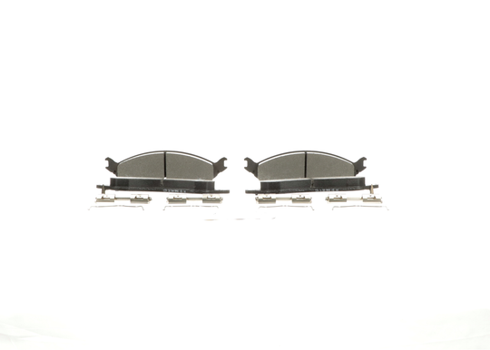 BE2406H Blue Semi-Metallic Brake Pads with Hardware Bosch Canada