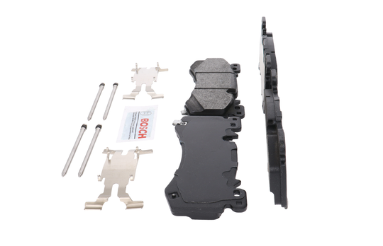 BE2407H Blue Semi-Metallic Brake Pads with Hardware Bosch Canada