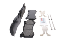 Charger l'image dans la galerie, BE2407H Blue Semi-Metallic Brake Pads with Hardware Bosch Canada