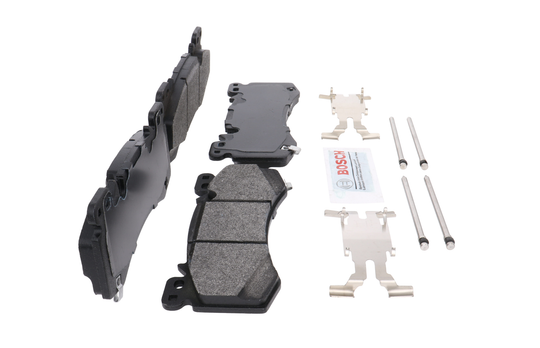 BE2407H Blue Semi-Metallic Brake Pads with Hardware Bosch Canada