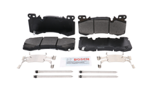 Charger l'image dans la galerie, BE2407H Blue Semi-Metallic Brake Pads with Hardware Bosch Canada