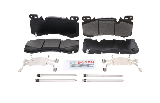 BE2407H Blue Semi-Metallic Brake Pads with Hardware Bosch Canada