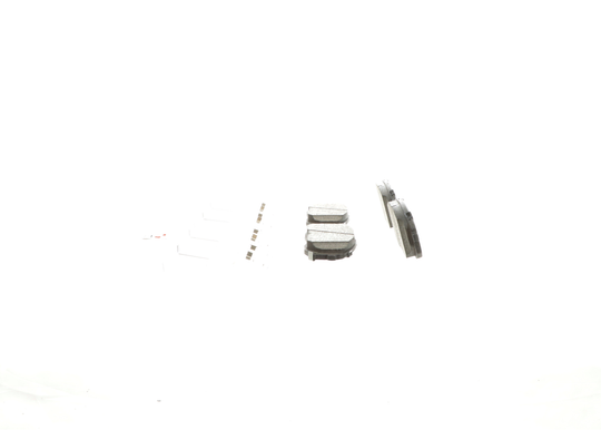 BE2408H Blue Ceramic Brake Pads with Hardware Bosch Canada