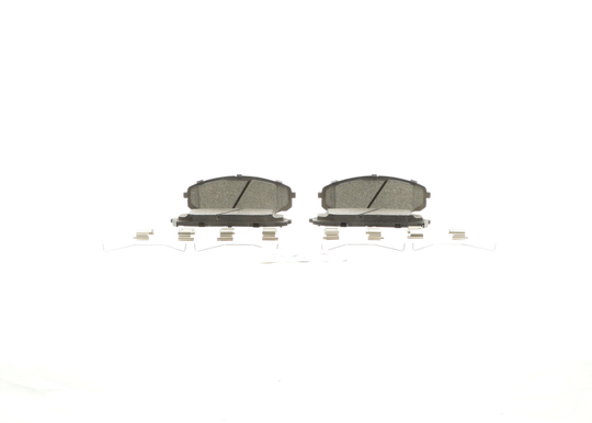 BE2408H Blue Ceramic Brake Pads with Hardware Bosch Canada