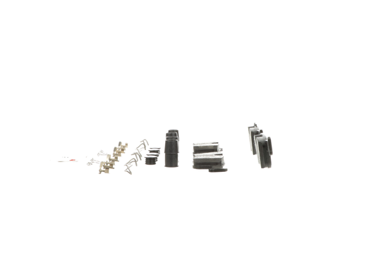 BE2410H Blue Semi-Metallic Brake Pads with Hardware Bosch Canada