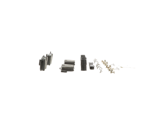 BE2410H Blue Semi-Metallic Brake Pads with Hardware Bosch Canada